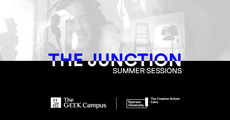 The Junction: A Collaboration between The Creative School at Ryerson Cairo and The GrEEK Campus