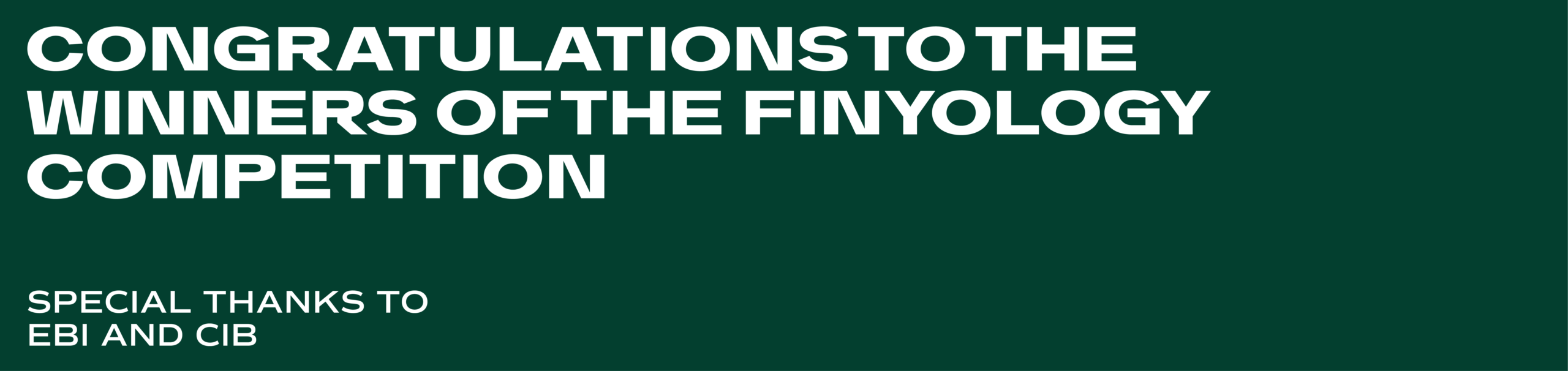 FinYology Competition Sponsored by CIB