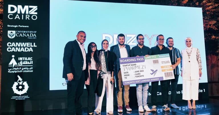 DMZ Cairo celebrated its first Demo Day
