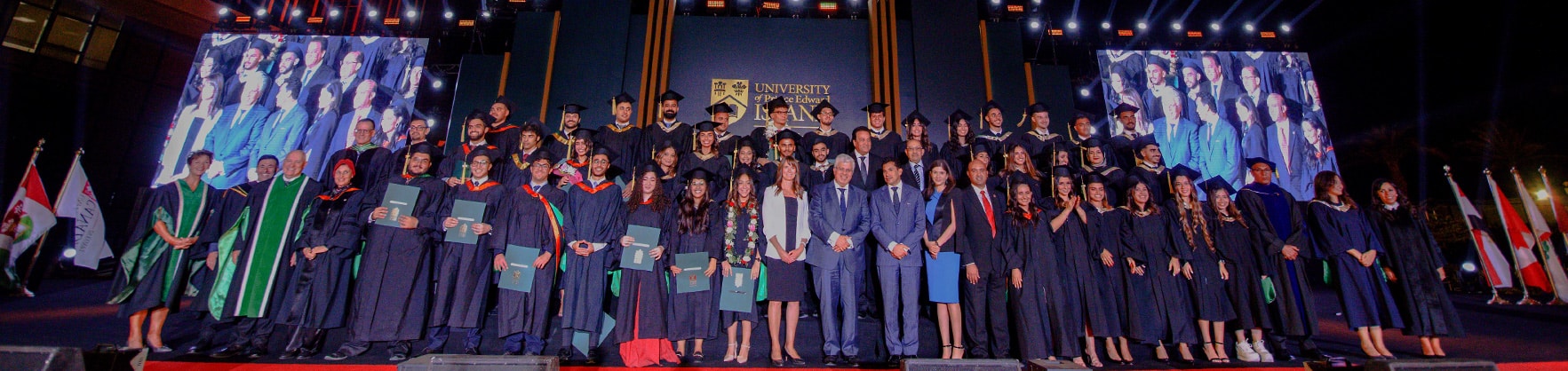 UPEI Cairo Campus 2022 Graduation