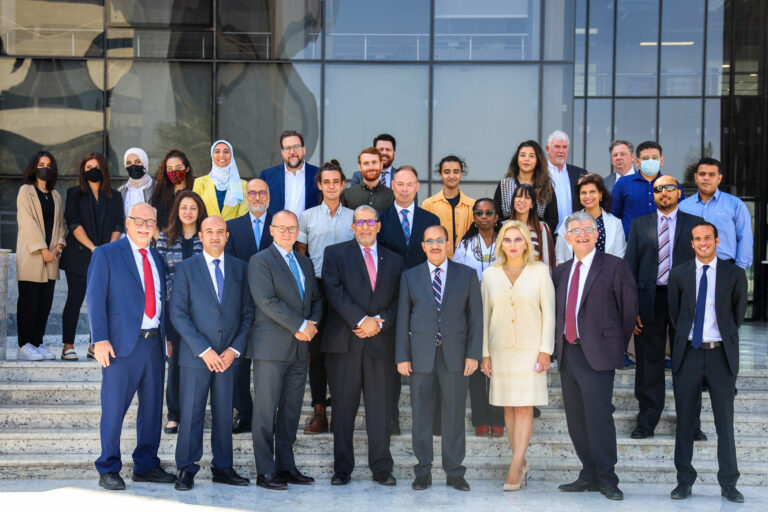 TMU Cairo - Academic Staff