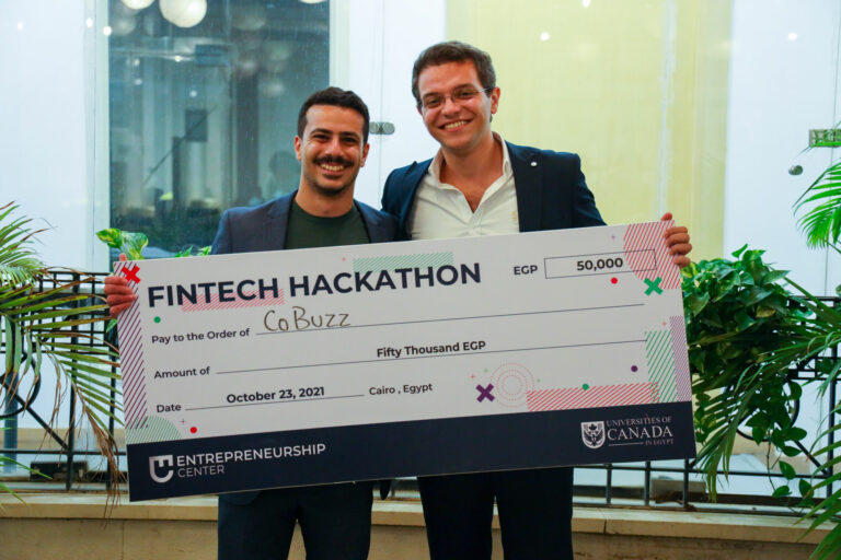 Entrepreneurship Center - Fintech Hackathon